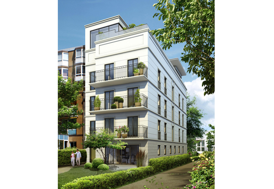 Wohngebäude Mittelweg 109, Hamburg